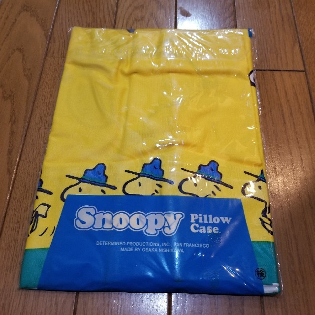 SNOOPY(スヌーピー)の新品未使用　SNOOPY　ヴィンテージ　ピロケース　枕カバー インテリア/住まい/日用品の寝具(シーツ/カバー)の商品写真