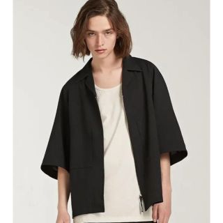 ハレ(HARE)のlidnm  リドム  HALF SLEEVE ZIP UP (シャツ)