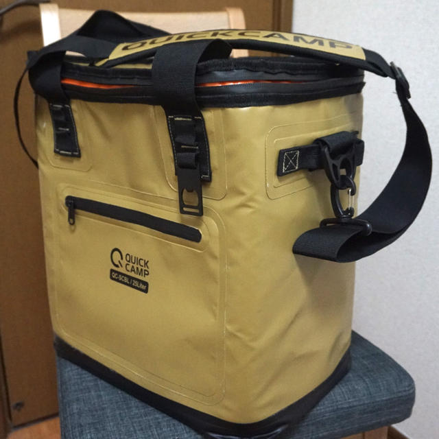 QUICKCAMP 高保冷 ソフトクーラーボックス 25L