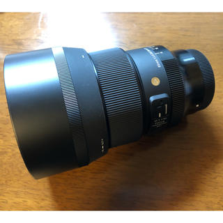 シグマ(SIGMA)のSIGMA ART 85mm F1.4 DG DN (Sony E mount)(レンズ(単焦点))