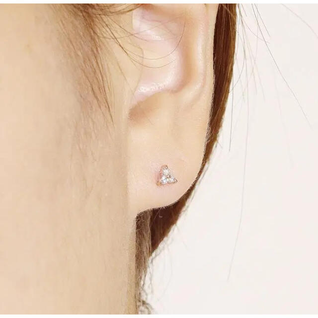 新品】pt900/プラチナ/ダイヤモンド0.12ct/パヴェピアス kanfa720.com