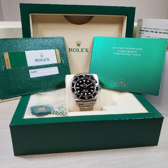 ROLEX(ロレックス)のロレックス サブマリーナ 114060 ノンデイト 美品 ランダム 鏡面 メンズの時計(腕時計(アナログ))の商品写真