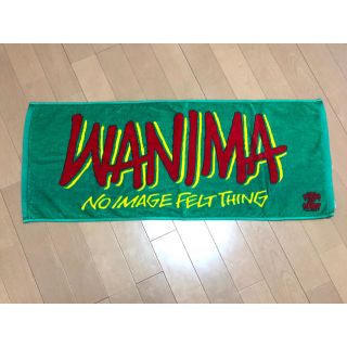 ワニマ(WANIMA)のWANIMA タオル(ミュージシャン)