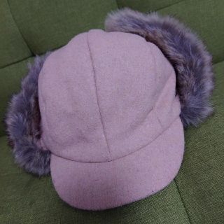 カンゴール(KANGOL)のKANGOL フライトキャップ L ベージュ(キャップ)