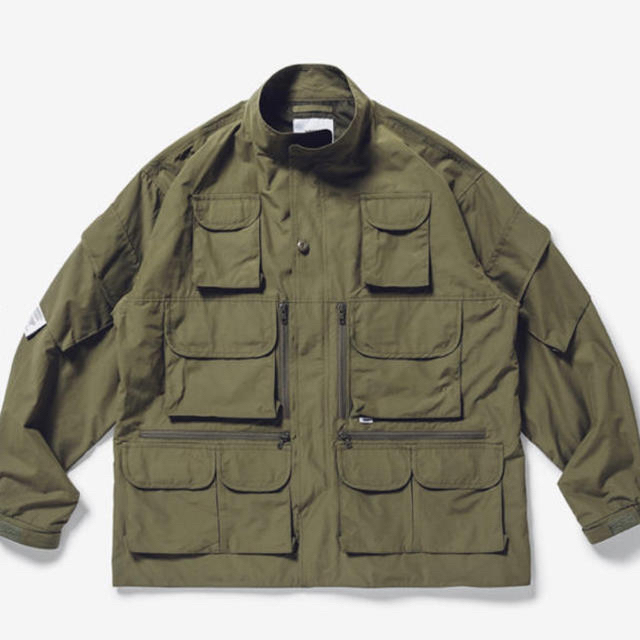 送込!Wtaps MODULAR / JACKET / NYCO. TUSSAH