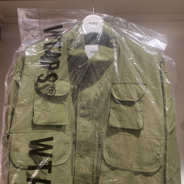 W)taps(ダブルタップス)のwtaps 202BRDT-JKM01 MODULAR / JACKET メンズのジャケット/アウター(ミリタリージャケット)の商品写真