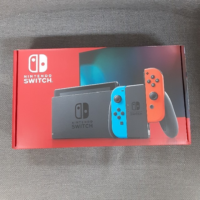 新品未開封★Switch 任天堂スイッチ 本体 ネオンブルーレッド ニンテンドウ