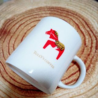 タリーズコーヒー(TULLY'S COFFEE)のタリーズコーヒー2014年マグカップ(グラス/カップ)