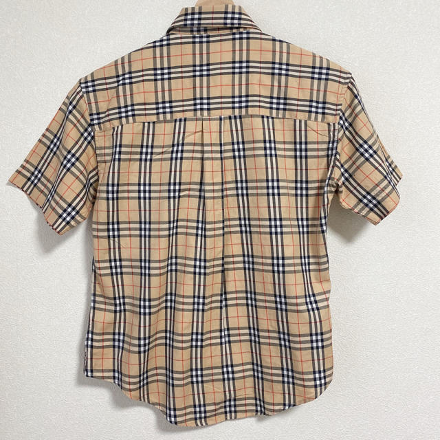 BURBERRY(バーバリー)のBURBERRY バーバリー　シャツ　半袖 レディースのトップス(シャツ/ブラウス(半袖/袖なし))の商品写真