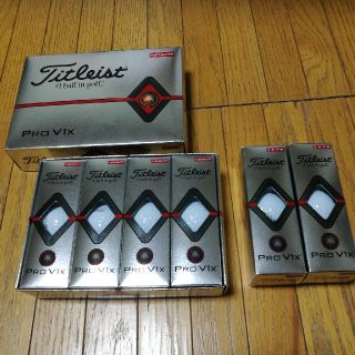 タイトリスト(Titleist)のTitleist PROV1X 未使用品(ゴルフ)