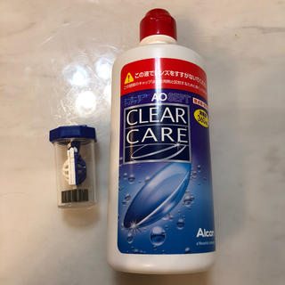 クリアクレア(clear crea)のコンタクト　洗浄液　消毒液(日用品/生活雑貨)