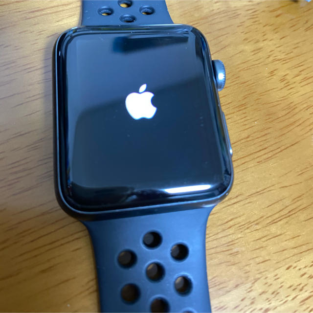 Apple Watch series3 42mm NIKEモデル　GPSapplewatch3