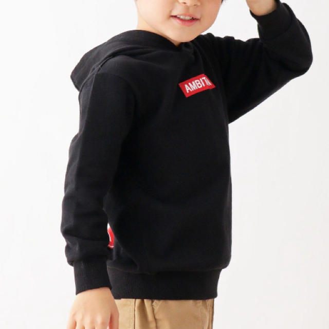 THE SHOP TK(ザショップティーケー)のTK パーカー キッズ/ベビー/マタニティのキッズ服男の子用(90cm~)(Tシャツ/カットソー)の商品写真