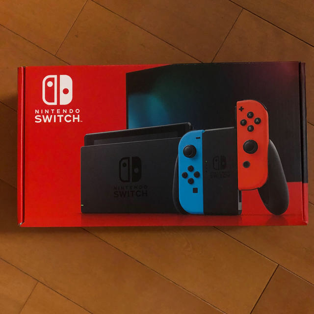 Nintendo Switch 本体　新品未開封！ニンテンドー　スイッチ家庭用ゲーム機本体