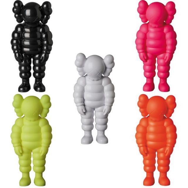 Medicom KAWS WHAT PARTY 5体セット 即日発送 国内正規品