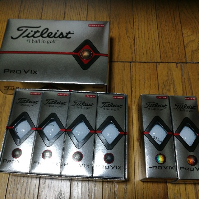 スポーツTitleist PROV1X 未使用品