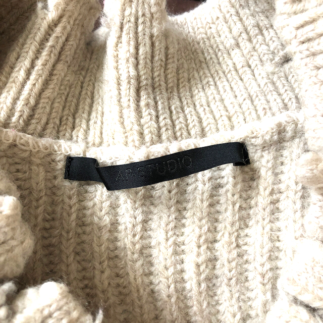 ちゅりこ様専用 Damaged Wool Knit