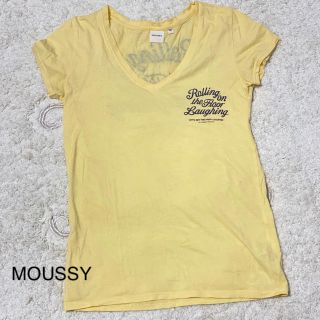 マウジー(moussy)のMOUSSY バックプリントTシャツ ¥2200→(Tシャツ(半袖/袖なし))