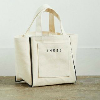 スリー(THREE)のTHREEトートバッグ(トートバッグ)