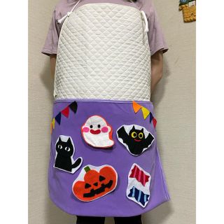 訳あり　ハロウィンエプロンシアター(知育玩具)