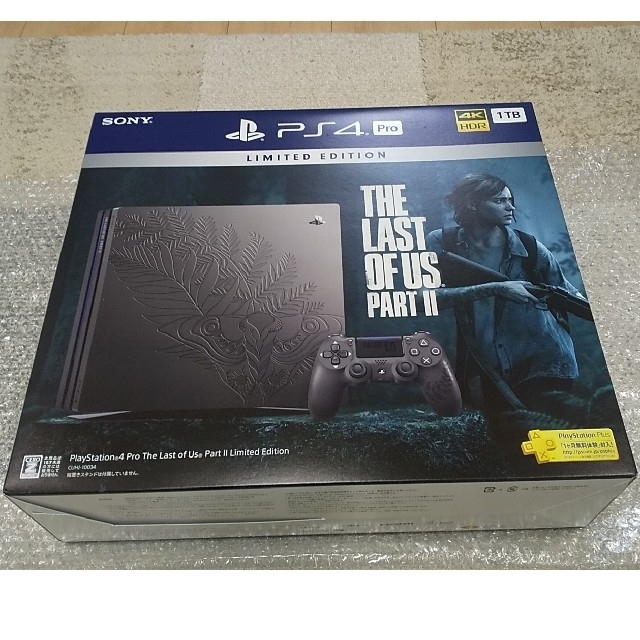 PS4 Pro The Last of Us Part II 同梱版