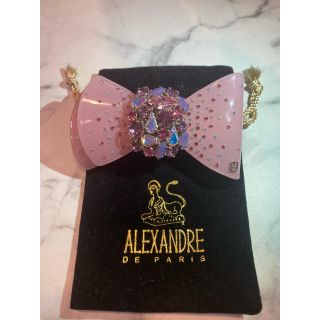 アレクサンドルドゥパリ(Alexandre de Paris)の最終値下げ　アレクサンドルドゥパリ Alexandredeparis  バレッタ(バレッタ/ヘアクリップ)