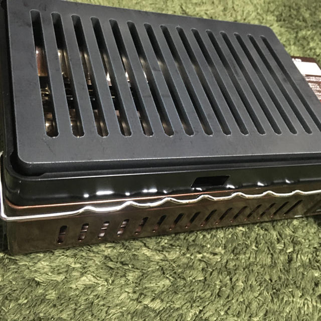 両面ブラシ磨き「イワタニ 炉ばた焼器 炙りや」対応 スリット初 12mm極厚鉄板