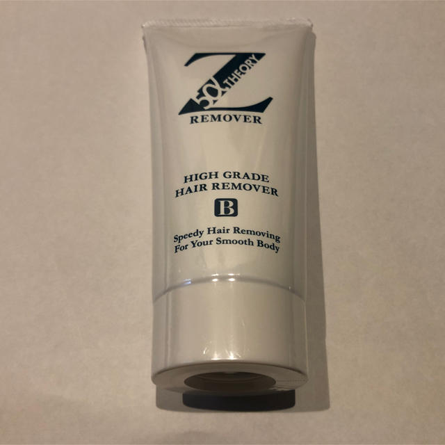 ゼロファクター　Zリムーバークリーム コスメ/美容のボディケア(脱毛/除毛剤)の商品写真
