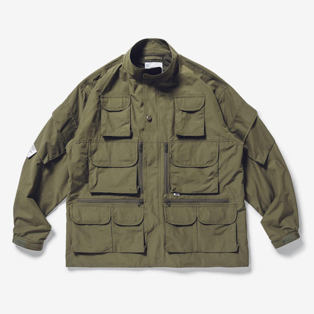 descendant 20aw CRIKET NYKO JACKET　WTAPSミリタリージャケット