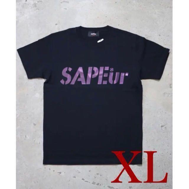 【新品未使用】SAPEur★プルオーバーパーカー★ブラックXL