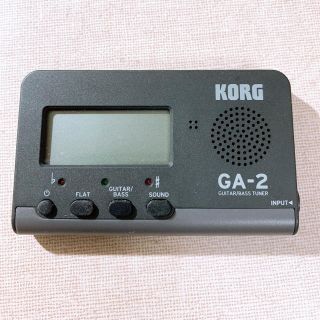 コルグ(KORG)のKORG チューナー　GA−2(その他)