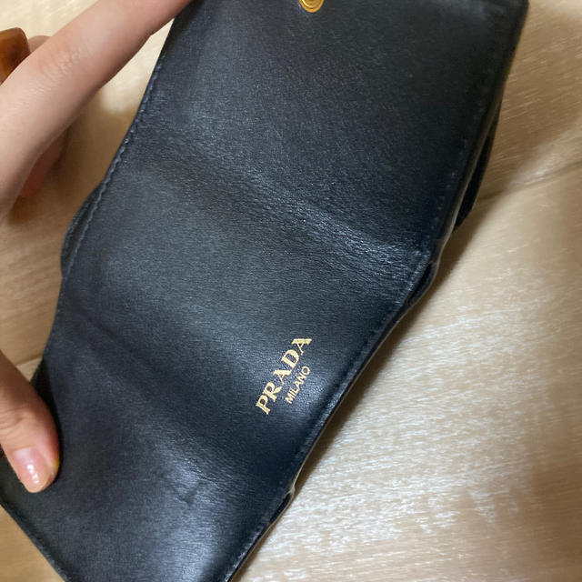 PRADA(プラダ)の【yu♡様専用】PRADA 折り財布 レディースのファッション小物(財布)の商品写真