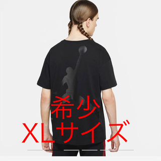 フラグメント(FRAGMENT)のJordan Fragment ジョーダン フラグメント Tシャツ　XLサイズ(Tシャツ/カットソー(半袖/袖なし))