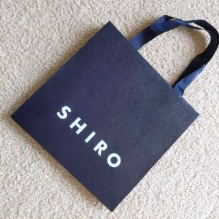 シロ(shiro)のSHIRO  紙袋　ショップ袋　ショッパー(ショップ袋)