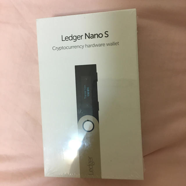 Ledger Nano S 未使用 暗号通貨 仮想通貨　ウォレット