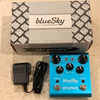 strymon  bluesky reverberator(エフェクター)