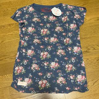 キャスキッドソン(Cath Kidston)の新品タグ付キャスキッドソンフラワー柄ユニクロコラボTシャツ(Tシャツ(半袖/袖なし))