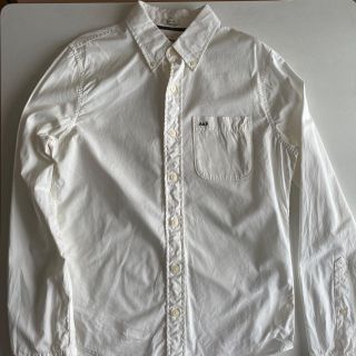 アバクロンビーアンドフィッチ(Abercrombie&Fitch)のアバクロほぼ新品＊アイボリーシャツ(シャツ)