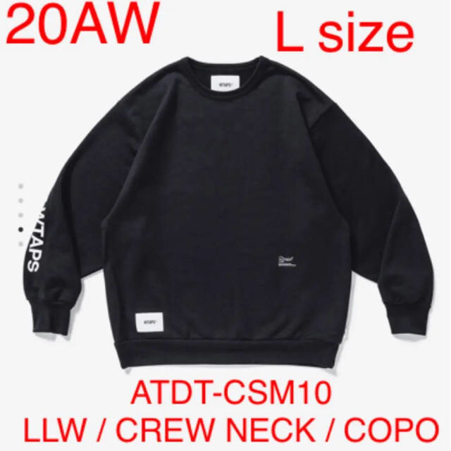 ATDT-CSM10 LLW / CREW NECK / COPO