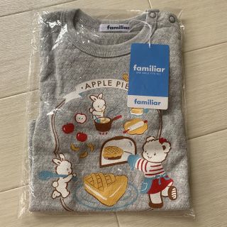 ファミリア(familiar)の(きー様　専用)ファミリア　ロンT 90cm(Tシャツ/カットソー)