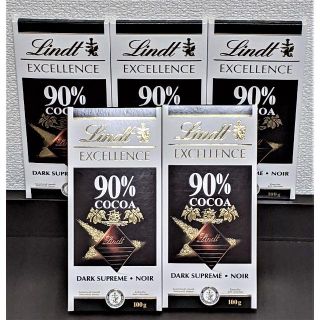 リンツ(Lindt)のリンツLindt　チョコレート　エクセレンス90%カカオ(菓子/デザート)