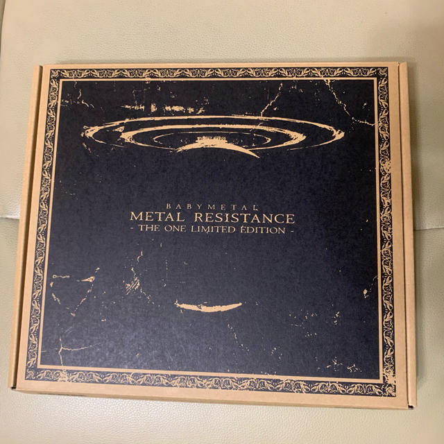 BABYMETAL(ベビーメタル)のBBABYMETAL METAL RESISTANCE エンタメ/ホビーのタレントグッズ(ミュージシャン)の商品写真