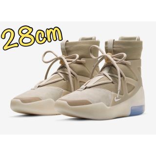 フィアオブゴッド(FEAR OF GOD)の専用 Nike Air Fear of God 1 "Oatmeal" (スニーカー)