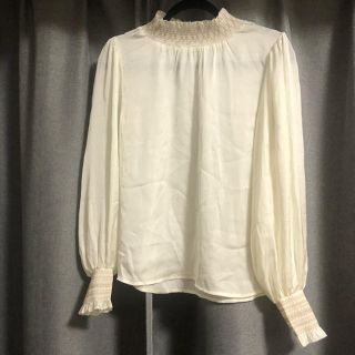 ダブルクローゼット(w closet)のダブルクローゼット　ブラウス(シャツ/ブラウス(長袖/七分))