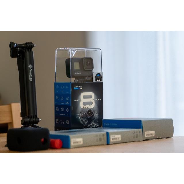 おまけ付き　GoPro HERO8 Black ゴープロ ヒーロー8 ブラック