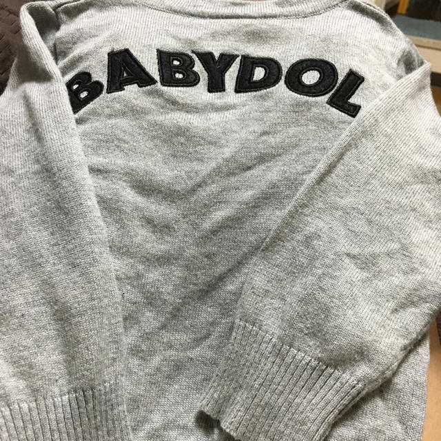 BABYDOLL(ベビードール)のベビードール カーデ キッズ/ベビー/マタニティのキッズ服女の子用(90cm~)(カーディガン)の商品写真