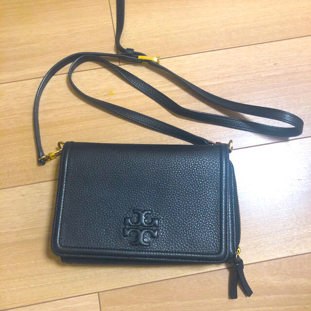 Tory Burch(トリーバーチ)のにゅうみい様専用✴︎トリーバーチ　お財布ショルダーバック レディースのバッグ(ショルダーバッグ)の商品写真