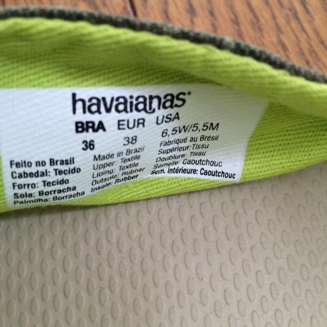 havaianas(ハワイアナス)の新品ハワイアナス☆カモフラ レディースの靴/シューズ(スリッポン/モカシン)の商品写真