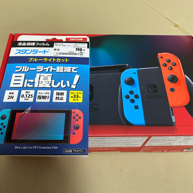 Nintendo Switch Joy-Con (L) ネオンブルー/ (R)