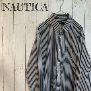 ノーティカ(NAUTICA)のUSA 輸入品 ノーティカ BD マルチカラー シャツ(シャツ)